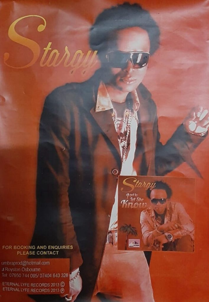 Explore Artist Stargy Standout